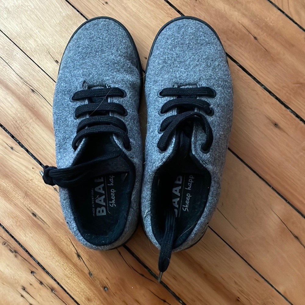Wool sneakers never worn!